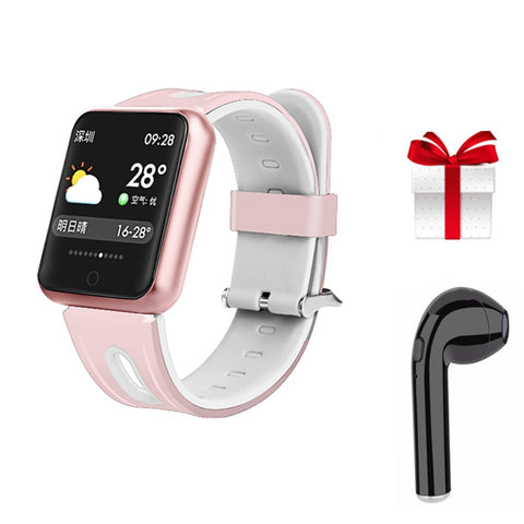 Image of Smartwatch P80 + Pulseira e Fone Bluetooth de BRINDE