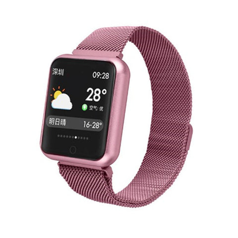 Image of Smartwatch P80 + Pulseira e Fone Bluetooth de BRINDE