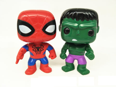 Image of Colecionáveis Marvel e DC - 10 Peças