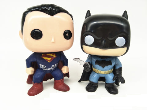 Image of Colecionáveis Marvel e DC - 10 Peças