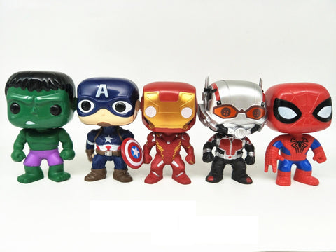 Image of Colecionáveis Marvel e DC - 10 Peças