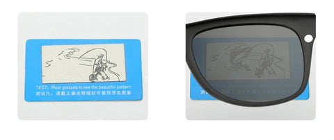 Image of Óculos Magnético - FRETE GRÁTIS - 5 Em 1 - PROTEÇÃO UV400