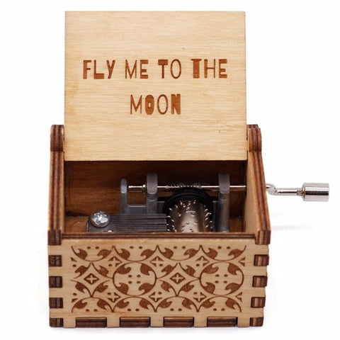 Image of Geek Music Box - Harry Potter/Game of Thrones/Star Wars/Rei Leão - FRETE GRÁTIS