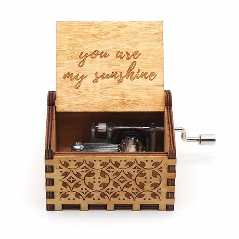 Image of Geek Music Box - Harry Potter/Game of Thrones/Star Wars/Rei Leão - FRETE GRÁTIS