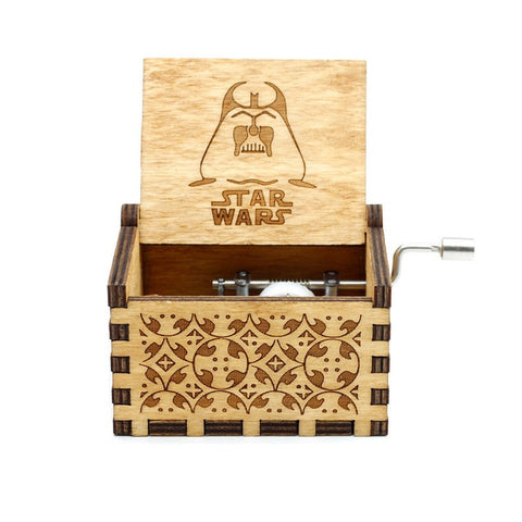 Image of Geek Music Box - Harry Potter/Game of Thrones/Star Wars/Rei Leão - FRETE GRÁTIS