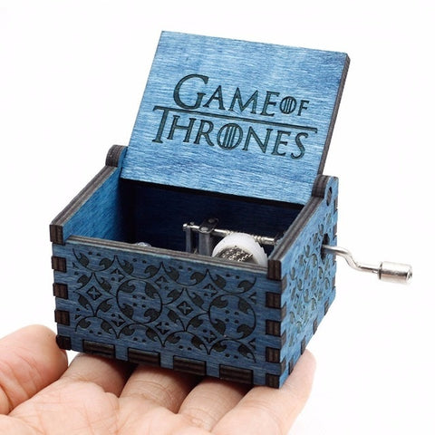 Image of Geek Music Box - Harry Potter/Game of Thrones/Star Wars/Rei Leão - FRETE GRÁTIS