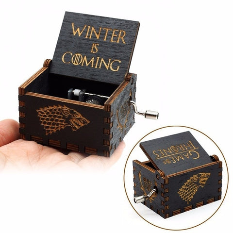 Image of Geek Music Box - Harry Potter/Game of Thrones/Star Wars/Rei Leão - FRETE GRÁTIS