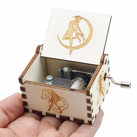 Image of Geek Music Box - Harry Potter/Game of Thrones/Star Wars/Rei Leão - FRETE GRÁTIS