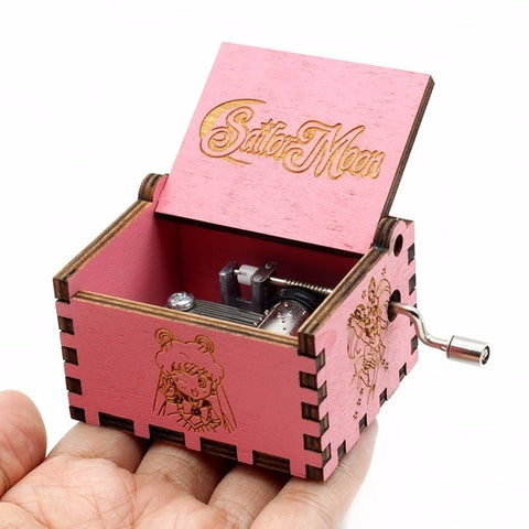 Image of Geek Music Box - Harry Potter/Game of Thrones/Star Wars/Rei Leão - FRETE GRÁTIS