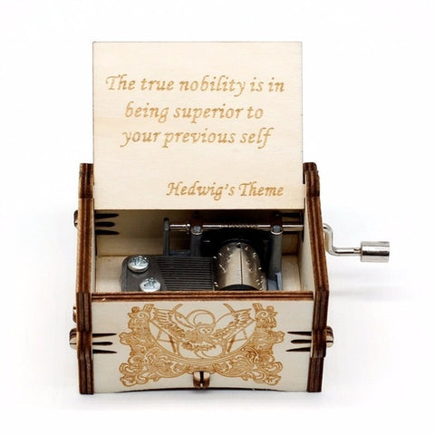 Image of Geek Music Box - Harry Potter/Game of Thrones/Star Wars/Rei Leão - FRETE GRÁTIS