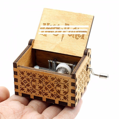 Image of Geek Music Box - Harry Potter/Game of Thrones/Star Wars/Rei Leão - FRETE GRÁTIS