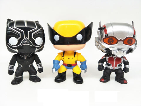 Image of Colecionáveis Marvel e DC - 10 Peças