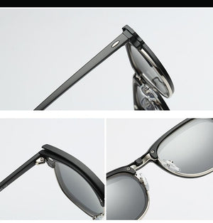 Óculos Magnético - FRETE GRÁTIS - 5 Em 1 - PROTEÇÃO UV400