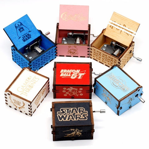 Image of Geek Music Box - Harry Potter/Game of Thrones/Star Wars/Rei Leão - FRETE GRÁTIS