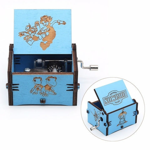 Image of Geek Music Box - Harry Potter/Game of Thrones/Star Wars/Rei Leão - FRETE GRÁTIS