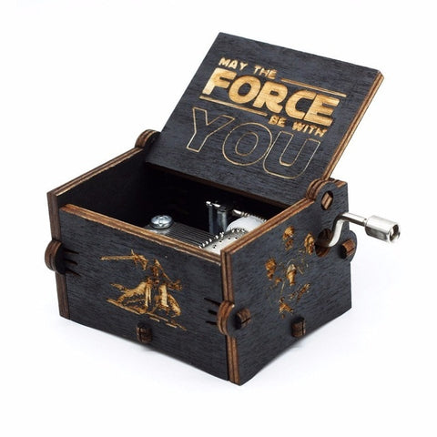 Image of Geek Music Box - Harry Potter/Game of Thrones/Star Wars/Rei Leão - FRETE GRÁTIS