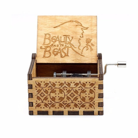 Image of Geek Music Box - Harry Potter/Game of Thrones/Star Wars/Rei Leão - FRETE GRÁTIS