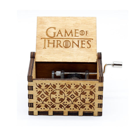 Image of Geek Music Box - Harry Potter/Game of Thrones/Star Wars/Rei Leão - FRETE GRÁTIS