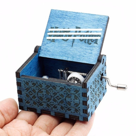 Image of Geek Music Box - Harry Potter/Game of Thrones/Star Wars/Rei Leão - FRETE GRÁTIS