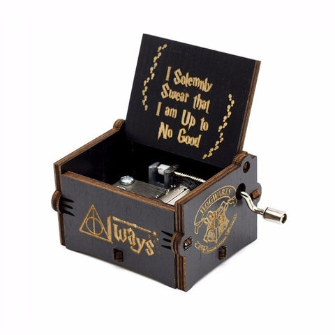 Image of Geek Music Box - Harry Potter/Game of Thrones/Star Wars/Rei Leão - FRETE GRÁTIS